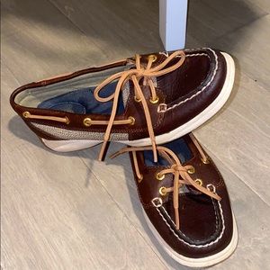 Sperry Top Sider Women’s Brown Size 6M Shoe